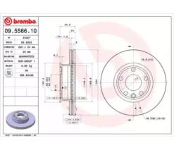 BREMBO 1.5821.1.4